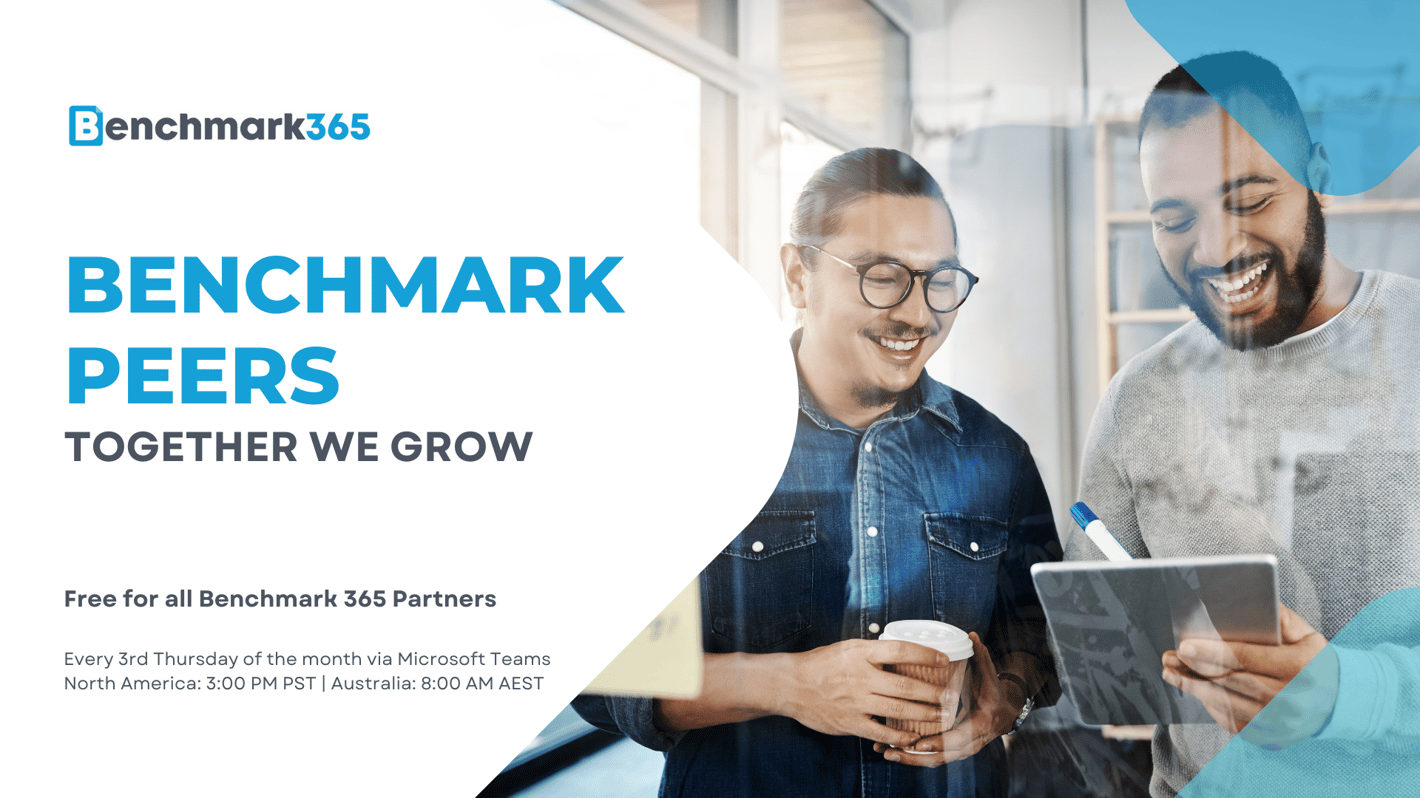 Benchmark Peers 2022 - Together We Grow