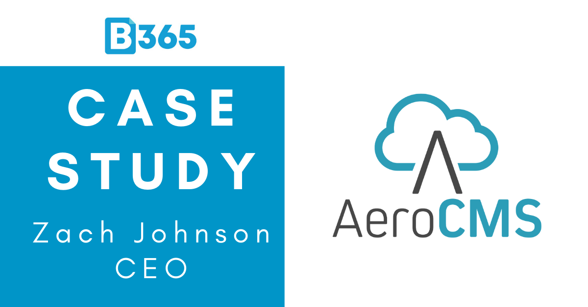 B365 Case Study - AeroCMS