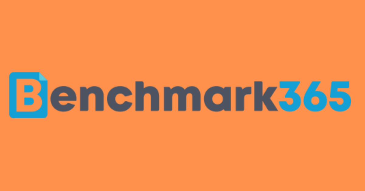 The Benchmark 365 logo welcomes viewers to the B365 blog
